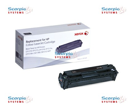 XRC Black Toner Cartridge equiv HP CB540A